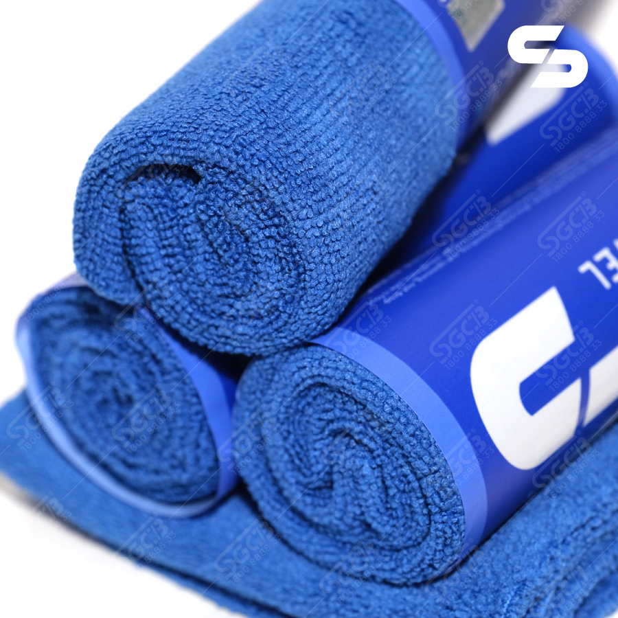 SGCB Khăn Không Viền Sợi Microfiber SGGD316