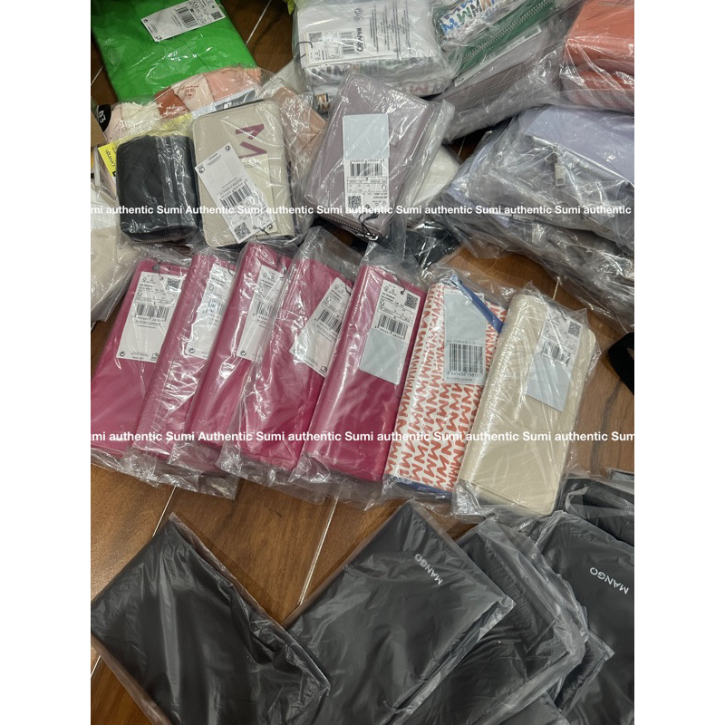 Ví dài Mango Auth vợt sale