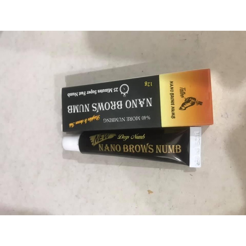 kem nano siêu êm dùng trong phun xăm thẩm mỹ