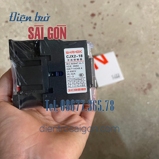Khởi động từ ac contactor cjx2-1810 220v-32a