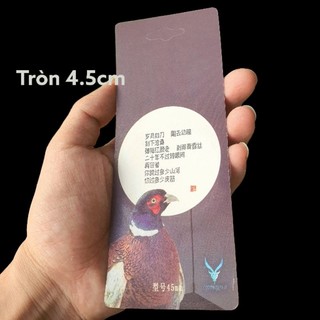 lưỡi cắt thun 45mm. da. giấy.vải