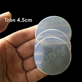 Lưỡi cắt thun 45mm. da. giấy.vải