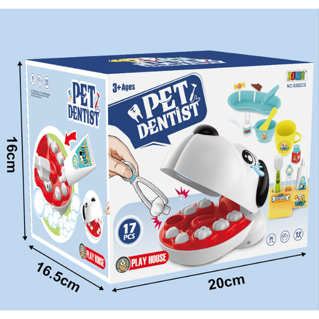 Đồ chơi nhập vai Bác sỹ nha khoa Thú cưng - Pet Dentist