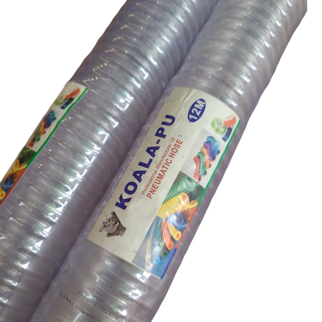 Dây Hơi Xoắn Chịu Áp Suất Cao Có Sẵn 2 Đầu Nối 9m, 12m