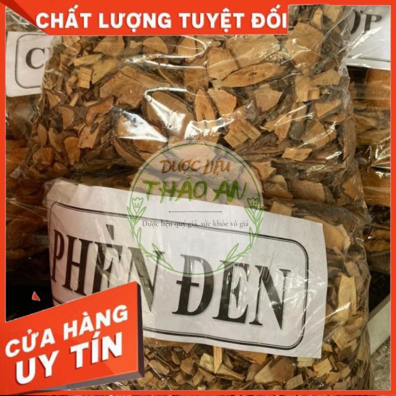 1 kg cây PHÈN ĐEN khô  - cơ sở dược liệu Thảo An