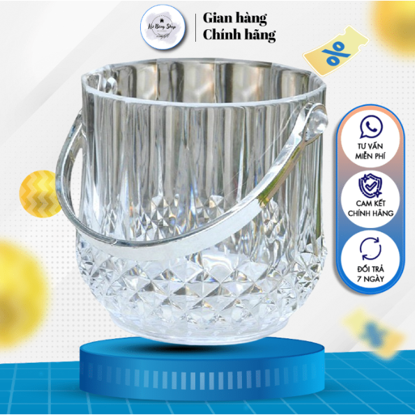 Xô đá kim cương Hokori 5259_ xô đá đẹp