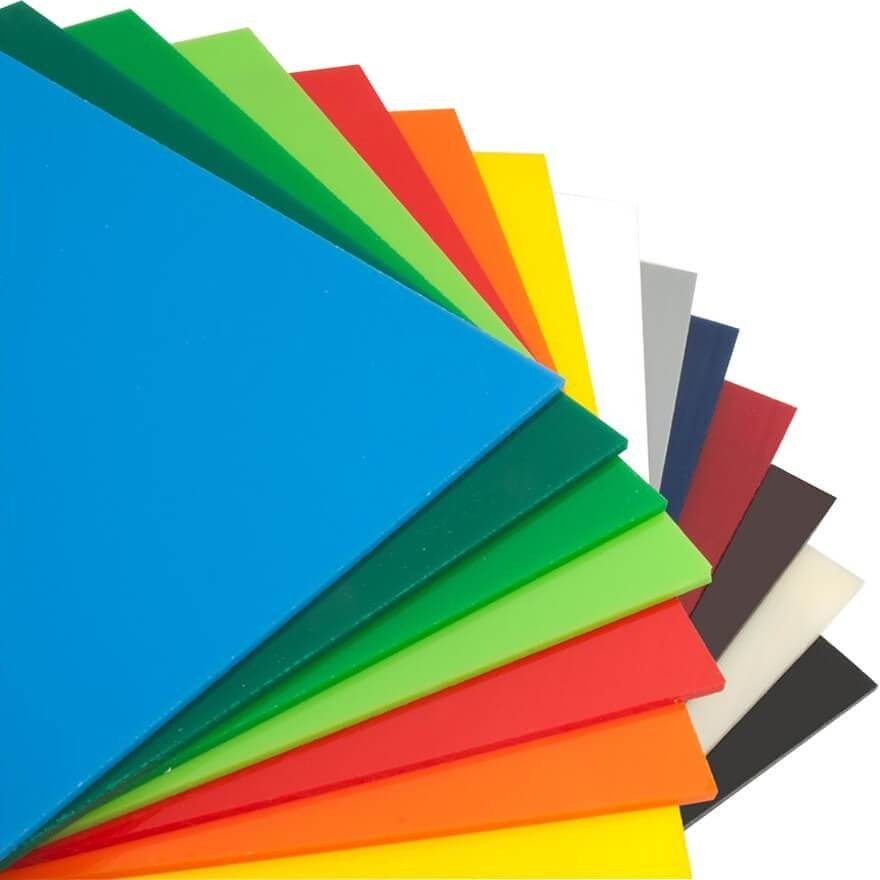 Cắt Tấm Mica Đủ Màu Nhiều Kích Thước Mica Fs Đài Loan 2mm Decalquality.store