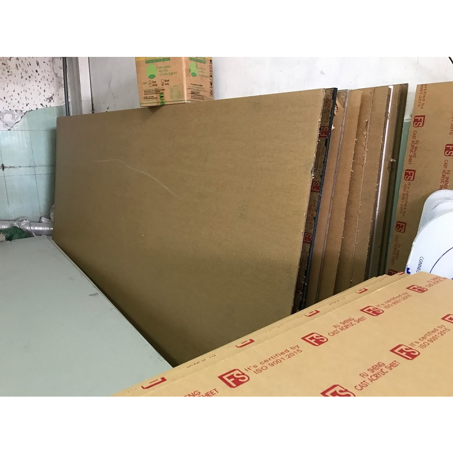 Cắt Tấm Mica Đủ Màu Nhiều Kích Thước Mica Fs Đài Loan 2mm Decalquality.store