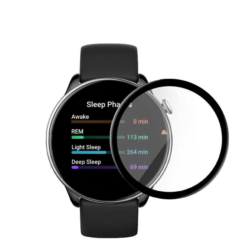Dán màn hình Amazfit GTR mini ✓ Bảo vệ màn hình khỏi trầy ✓ Hàng có sẵn giao ngay trong nước