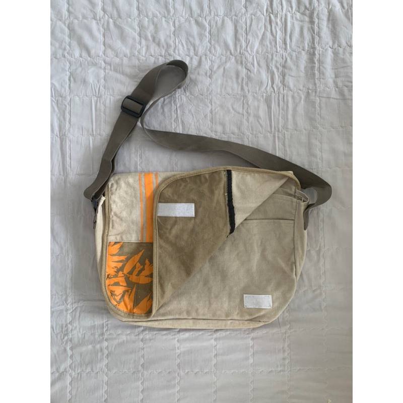 Đeo chéo vải thô