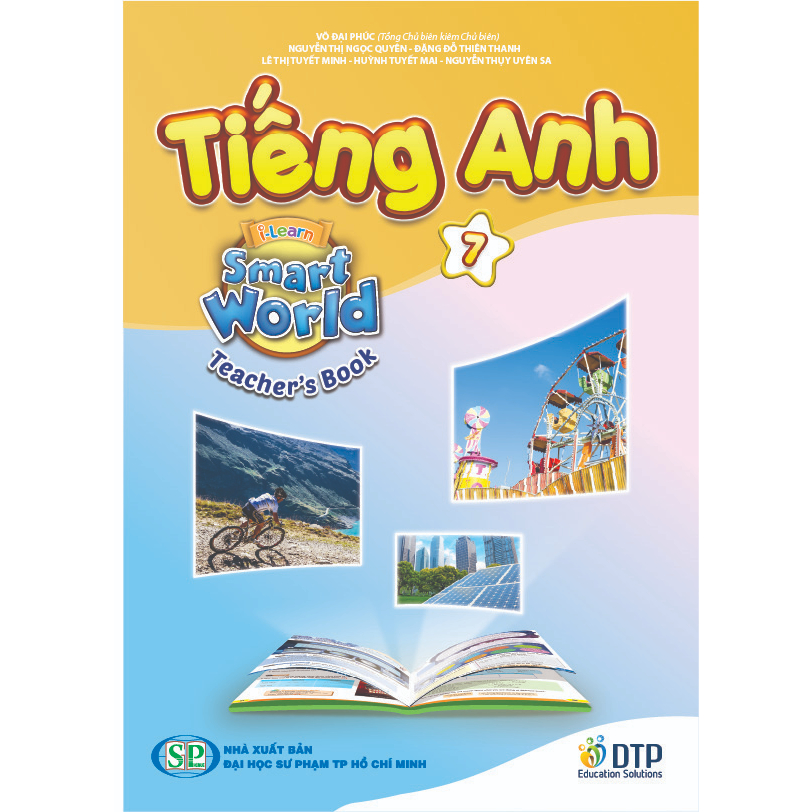 Sách - DTPbooks - Tiếng Anh 7 i-Learn Smart World Teacher's book