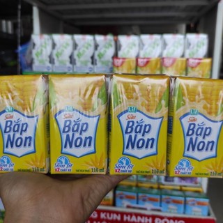 Sữa bắp non lif kun lốc 4 hộp 110ml