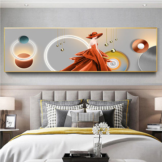 Tranh Treo Tường Phòng Ngủ Cô Gái Nghệ Thuật/ Phong Cảnh Hoàng Hôn Decor Phòng Ngủ/ Phòng khách Hiện Đại.h