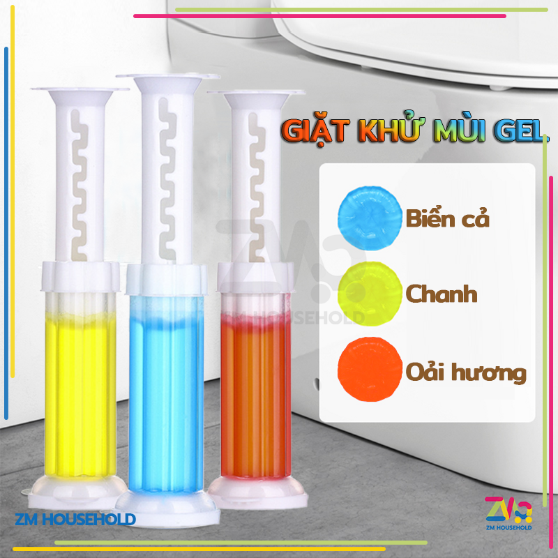 Gel khử mùi bồn cầu gel bồn cầu gel bồn cầu hình bông hoa hoa bồn cầu gel thơm-Khử trùng và khử mùi nhà vệ sinh