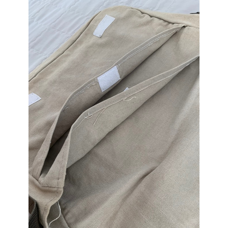 Đeo chéo vải thô