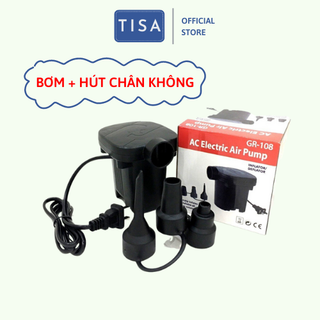 Bơm phao bơi, bơm điện phao bơi, bơm bể bơi cho bé, bơm mini 2 chiều nhanh chóng tiện lợi