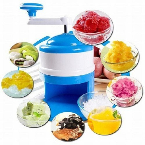 Máy xay đá  bào đá mini quay bằng tay tiện lợi không thể thiếu trong mùa hè khi bạn muốn 1 ly sinh tố