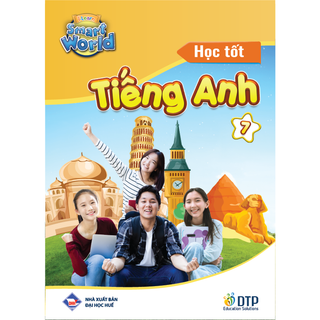 Sách - DTPbooks - Học tốt Tiếng Anh 7 i-Learn Smart World