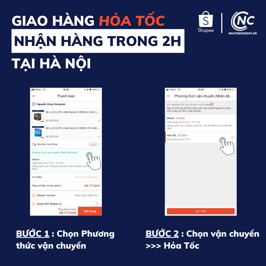 Chuột Logitech G703 HERO Wireless - BH 2 năm