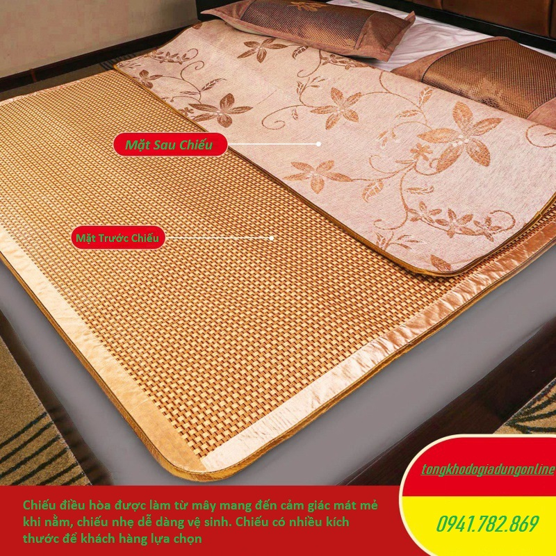 Chiếu Điều Hòa Sợi Mây Cao Cấp, Chiếu Điều Hòa Thông Minh