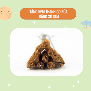 [Quà tặng] Ống hút tre
