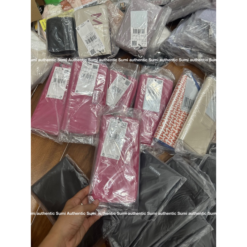 Ví dài Mango Auth vợt sale