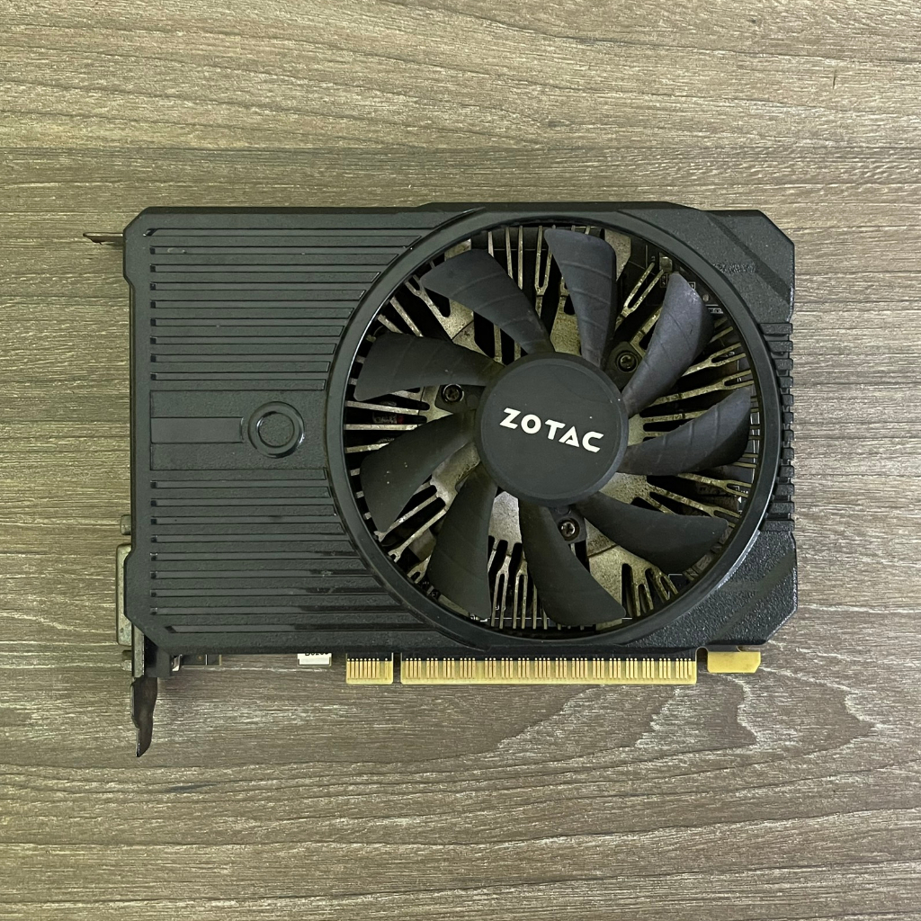 CARD MÀN HÌNH 1050 ZOTAC 1 FAN không nguồn phụ