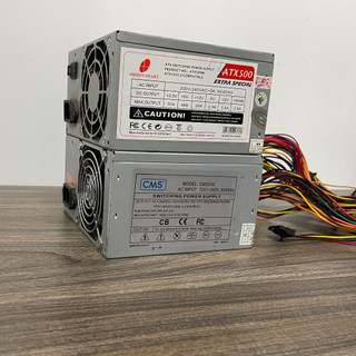 Nguồn máy tính 500W cũ đã qua sử dụng, hoạt động bình thường