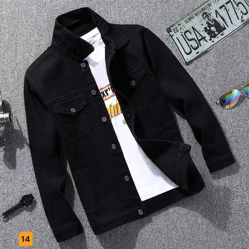 Áo Khoác Jean Nam ❤️FREESHIP❤️ Áo Khoác Bò Nam Thời Trang Chuẩn Hàng Shop Tô Tồ Shop - AKJN11