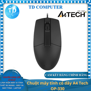 Chuột máy tính có dây A4 Tech OP-720 - Hàng chính hãng Viscom phân phối