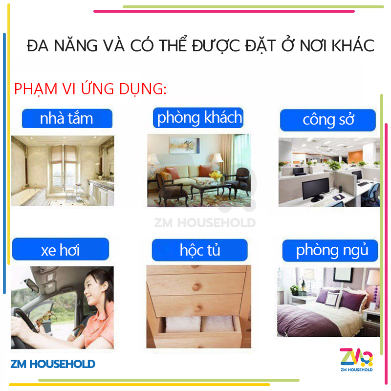 Hộp Sáp Thơm,Hộp Sáp Thơm Dáng Tròn Để Nhà Vệ Sinh,Hộp Thơm Phòng Khử Mùi Nhà - Vệ Sinh Mùi Thơm Tự Nhiên