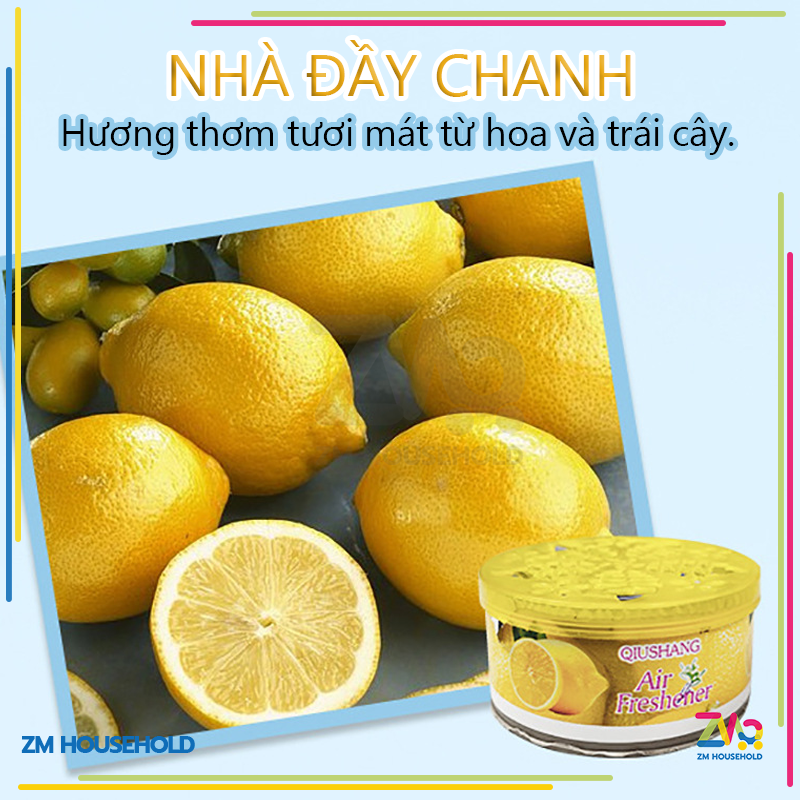 Hộp Sáp Thơm,Hộp Sáp Thơm Dáng Tròn Để Nhà Vệ Sinh,Hộp Thơm Phòng Khử Mùi Nhà - Vệ Sinh Mùi Thơm Tự Nhiên