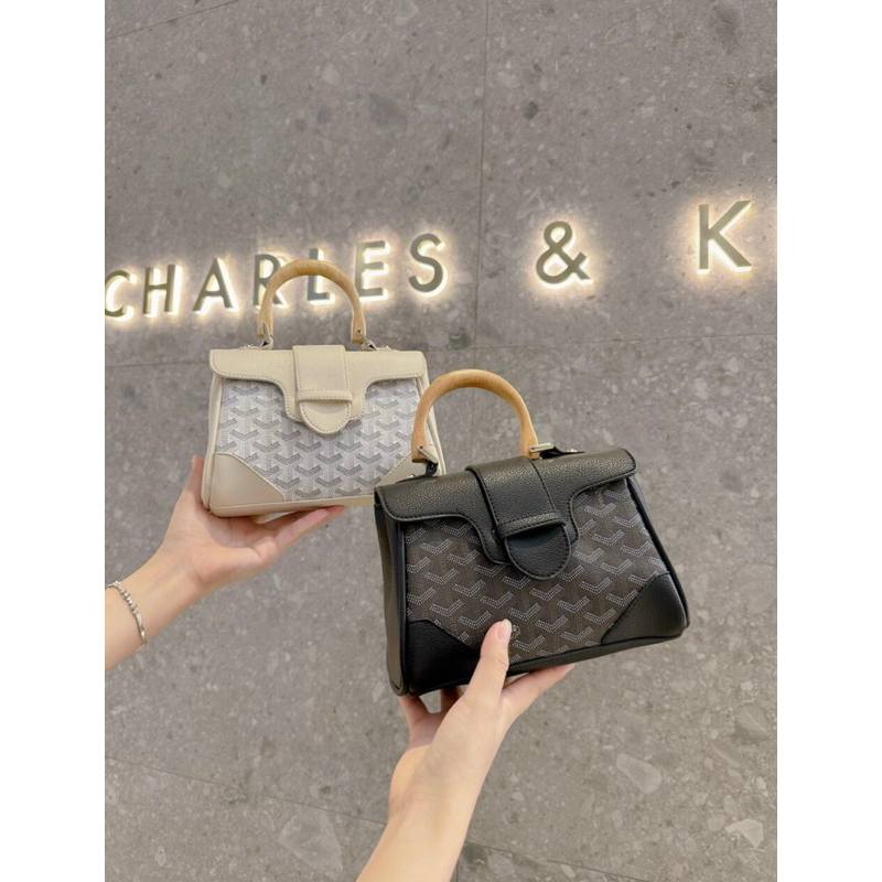 Túi quai trúc khoá cài