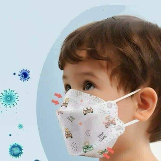 Khẩu trang y tế kf94 trẻ em