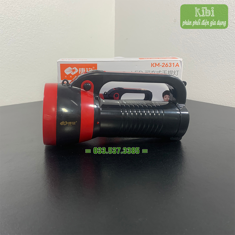 Đèn pin cắm trại, đèn pin công suất lớn tích hợp đèn led và đèn bàn thông minh