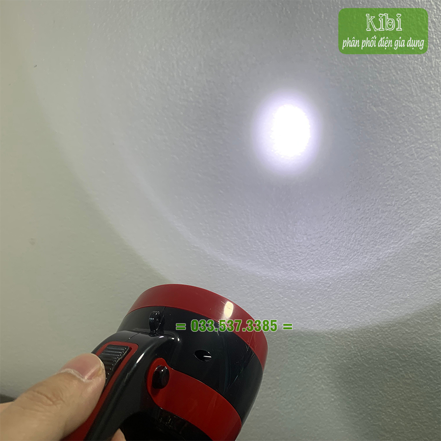 Đèn pin cắm trại, đèn pin công suất lớn tích hợp đèn led và đèn bàn thông minh