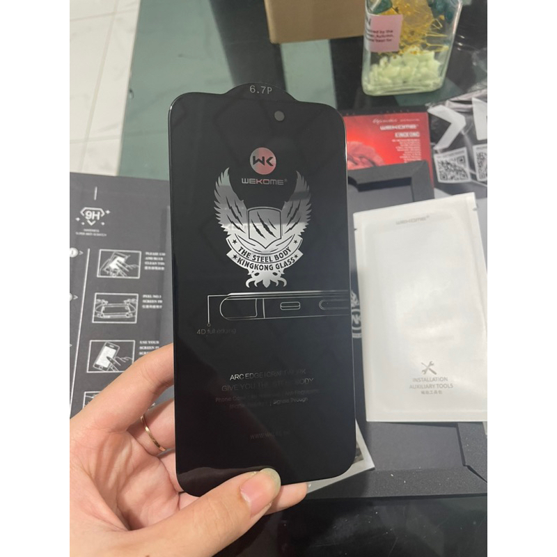 Kính chống nhìn trộm KingKong iPhone 7Plus XS XR XSMAX 11 11Pro 11Promax 12Pro 12Promax 13Pro 13Promax 14 14Pro 14Promax