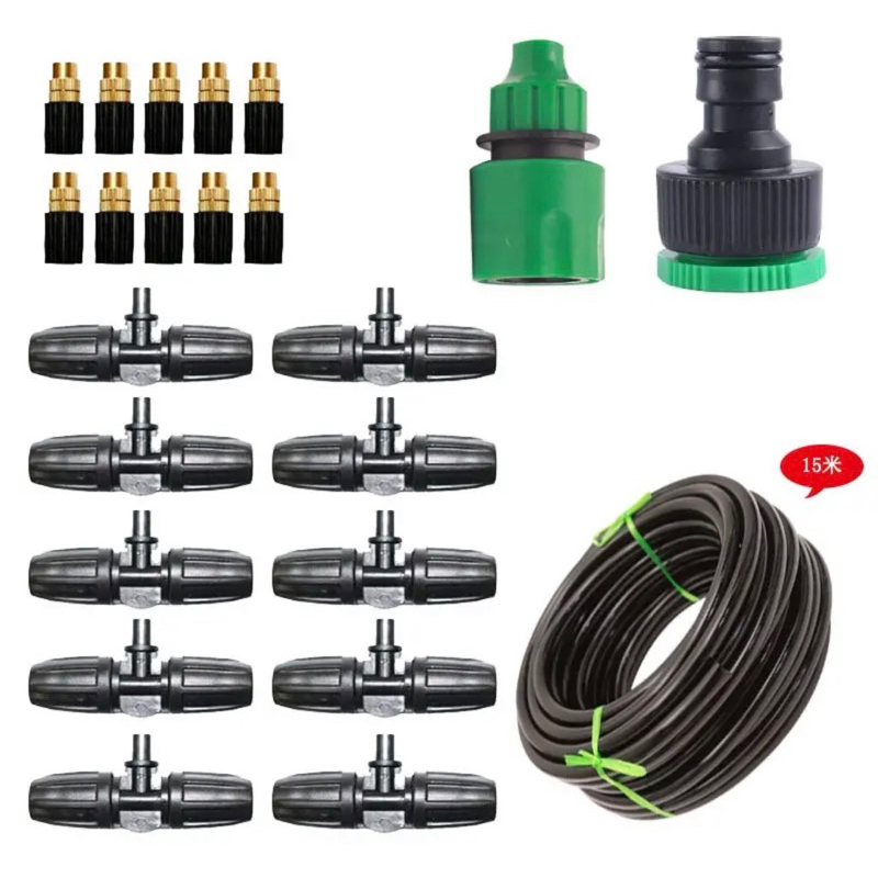 Bộ Kít Phun Sương Tưới Cây Béc Đồng, Tưới Lan, Cây Cảnh