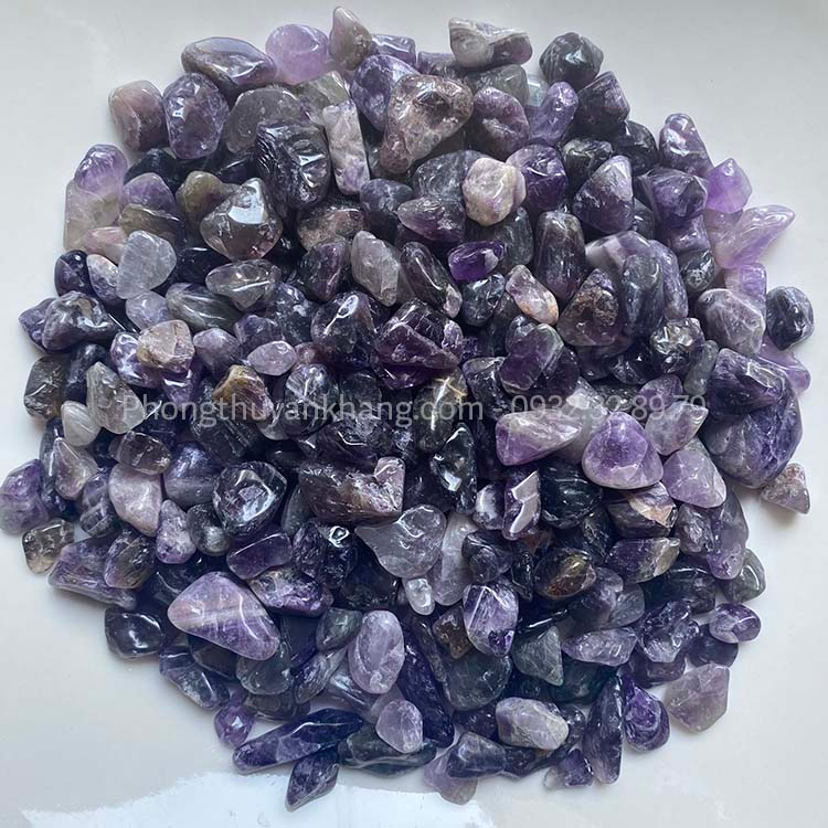 100Gram Đá Vụn Thiên Nhiên Các Màu