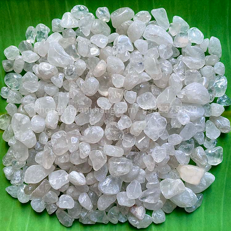 1KG Đá Vụn Mài Bóng Các Màu