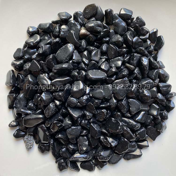 1KG Đá Vụn Mài Bóng Các Màu