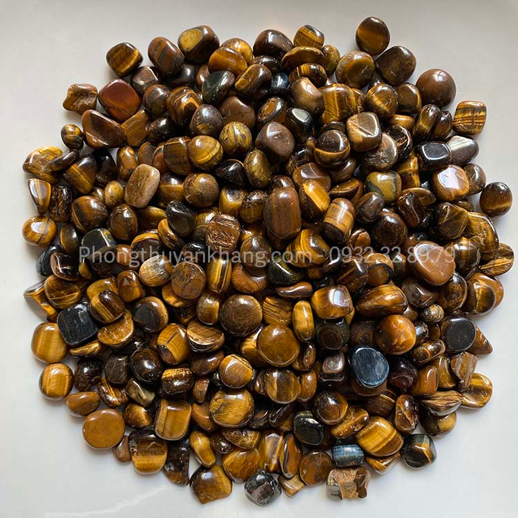 1KG Đá Vụn Mài Bóng Các Màu