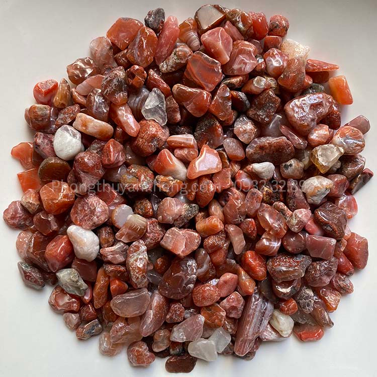 1KG Đá Vụn Mài Bóng Các Màu