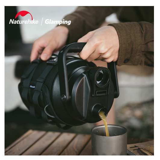 Bình giữ nhiệt xách tay Naturehike Glamping NH22SJ001