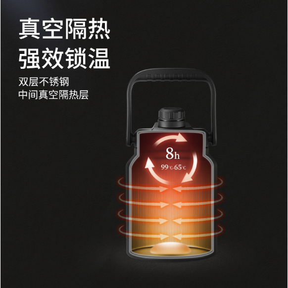 Bình giữ nhiệt xách tay Naturehike Glamping NH22SJ001