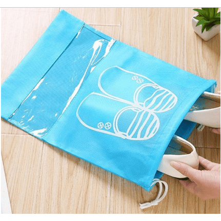 Túi Đựng Giày Hoạ Tiết Chống Bẩn Đi Du Lịch Tiện Lợi 2339
