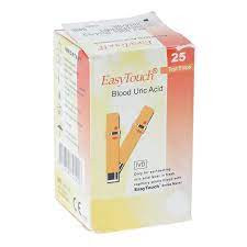 Que thử acid uric cho máy đo rossmax easy touch gcu et322