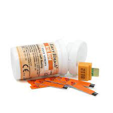( hỏa tốc) QUE THỬ ACID URIC [GOUT] CHO MÁY ĐO ROSSMAX EASY TOUCH GCU ET322 [25 QUE]