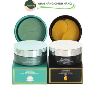 Mặt nạ mắt jm solution giảm thâm, ngừa lão hóa jm solution eye patch 90g chính hãng