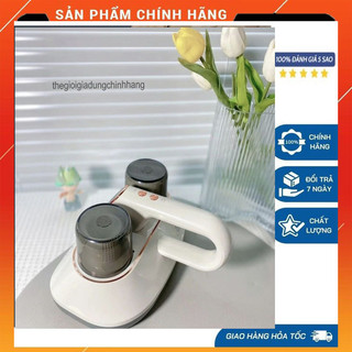 Máy hút bụi chăn màn, ga gối cầm tay, Dụng cụ diệt ve  khử trùng bằng tia UV chính hãng MORPHYRICHAT